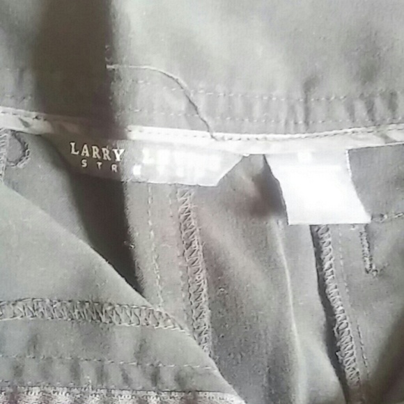 Larry Levine Stretch Casual Dress Skirt - Picture 4 of 5